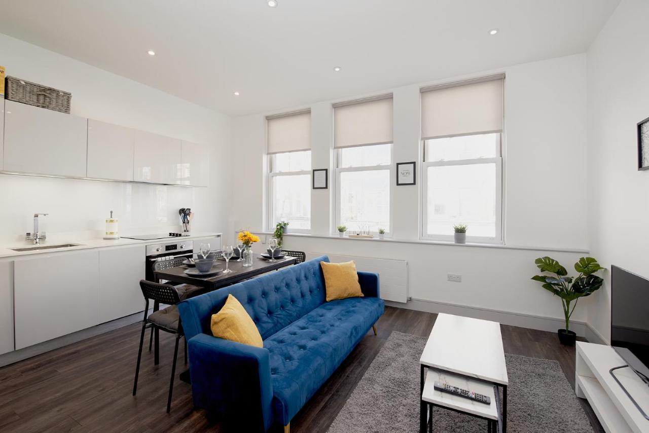 High Spec 2 Bed Apartment W/Parking Available Λονδίνο Εξωτερικό φωτογραφία